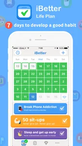 iBetter · Habit Tracker screenshot 0