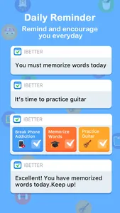 iBetter · Habit Tracker screenshot 1