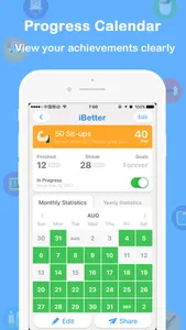 iBetter · Habit Tracker screenshot 2