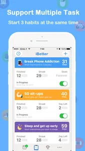 iBetter · Habit Tracker screenshot 4