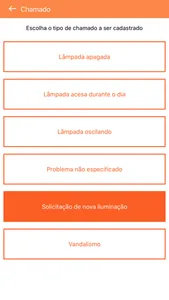 Gestão de Iluminação Pública screenshot 3