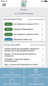 Gestion Immo - screenshot 1