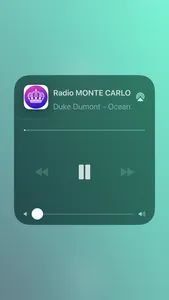 Radio MONTE CARLO screenshot 1