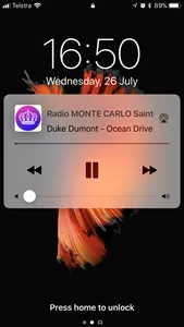 Radio MONTE CARLO screenshot 2