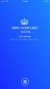 Radio MONTE CARLO screenshot 3