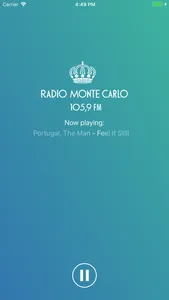 Radio MONTE CARLO screenshot 4