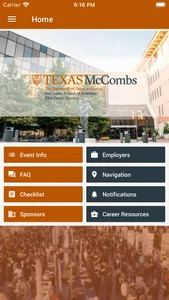 UT McCombs Career Expo screenshot 0