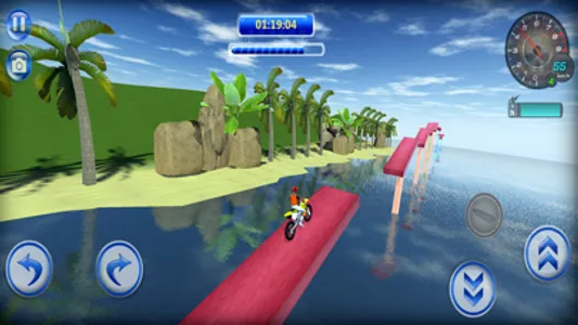 Wipeout Bike Stunts 3D screenshot 3