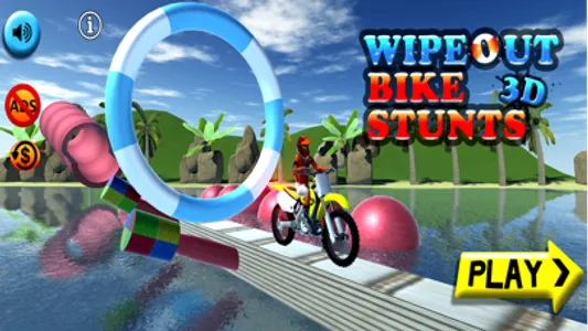 Wipeout Bike Stunts 3D screenshot 5