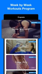 BodyCrush : Workouts for Women screenshot 2