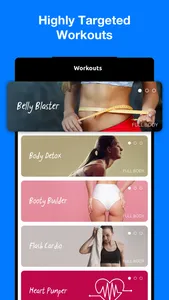 BodyCrush : Workouts for Women screenshot 3