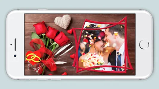 Anniversary Photo Frame - Love Photo Effect screenshot 0