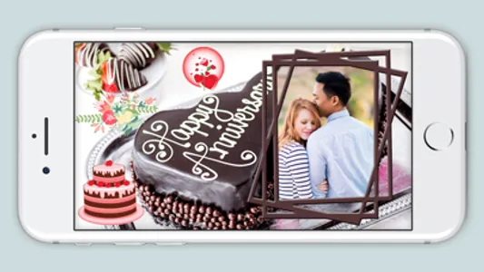 Anniversary Photo Frame - Love Photo Effect screenshot 1