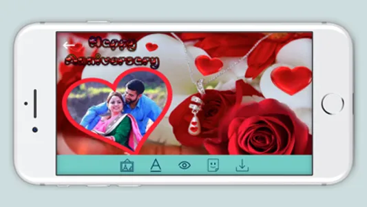 Anniversary Photo Frame - Love Photo Effect screenshot 2