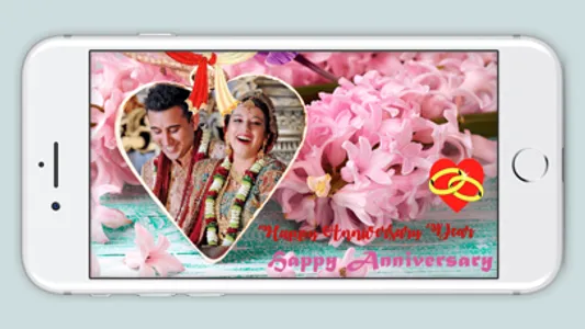 Anniversary Photo Frame - Love Photo Effect screenshot 3