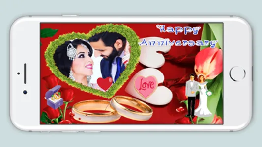 Anniversary Photo Frame - Love Photo Effect screenshot 4
