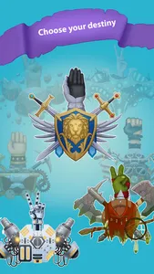 RPS - fantasy World of Hands screenshot 1