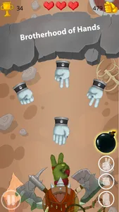RPS - fantasy World of Hands screenshot 3
