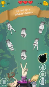 RPS - fantasy World of Hands screenshot 4
