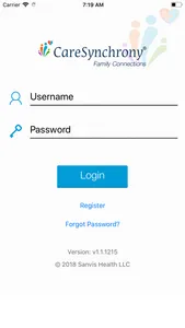 CareSynchrony® Connections screenshot 0