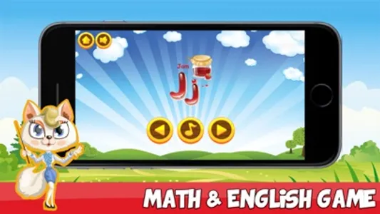 Math&English Game - Education Game screenshot 1