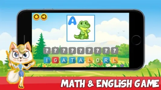 Math&English Game - Education Game screenshot 2