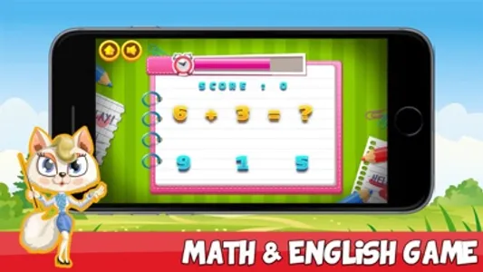 Math&English Game - Education Game screenshot 3