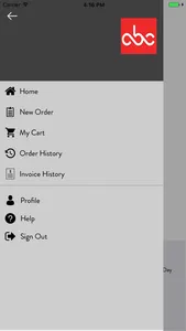 NPC EZ Order screenshot 2