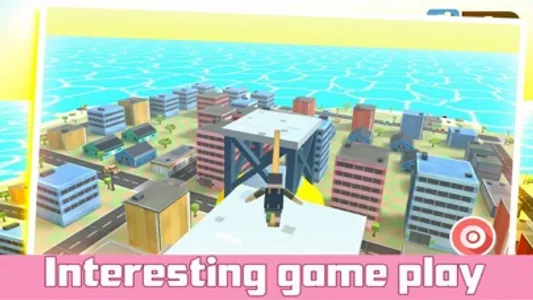 Block Man run City 3D screenshot 1