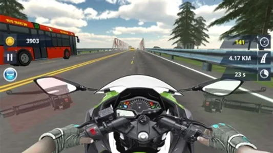 Moto Rider King– Highway Racer screenshot 0