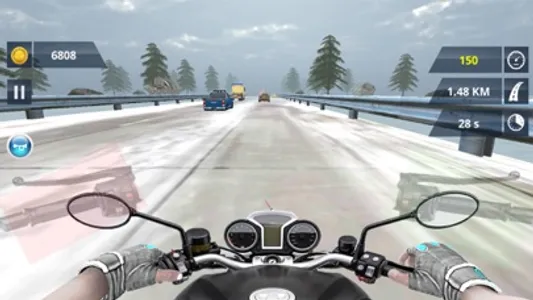 Moto Rider King– Highway Racer screenshot 2