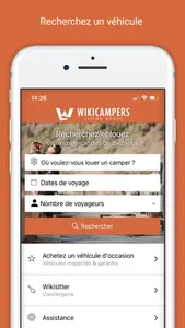 Wikicampers screenshot 1