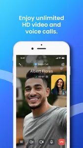 Botim - Video and Voice Calls screenshot 1