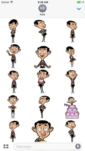 Mr Bean - Animated screenshot 1