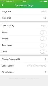DefendCam screenshot 7