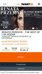 TicketOS screenshot 1