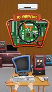 Computer Repairing : Hardware Repairing Game screenshot 1