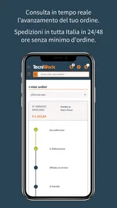 Tecniwork screenshot 1