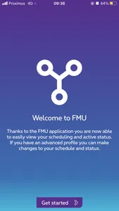 Fixed Mobile Unification (FMU) screenshot 0