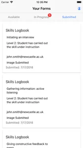 MLE Forms screenshot 5