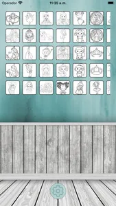 Paint and drawing princesses screenshot 4