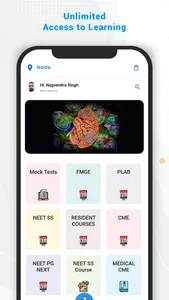 eMedicoz-NEET PG LIVE classes screenshot 1