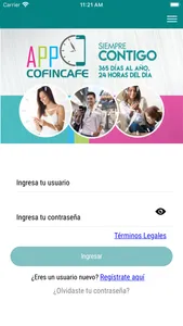 Cofincafe screenshot 1