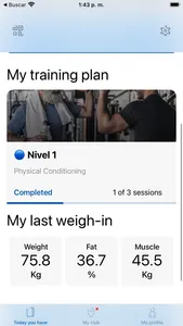 K-Fit Centre screenshot 2