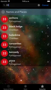 Numerian Numerology Calculator screenshot 0
