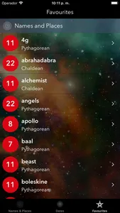 Numerian Numerology Calculator screenshot 1
