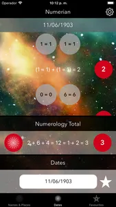 Numerian Numerology Calculator screenshot 3