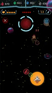 ShootTheSphere - SpaceInvaders screenshot 0