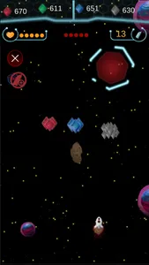 ShootTheSphere - SpaceInvaders screenshot 2