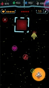 ShootTheSphere - SpaceInvaders screenshot 3